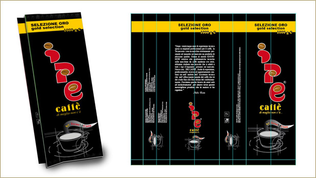 Packaging Pacco Caff