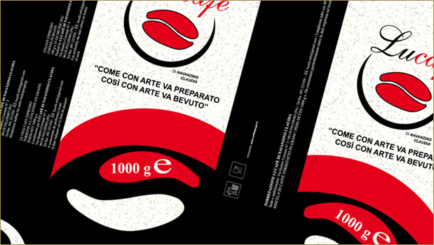 Packaging Pacco caff