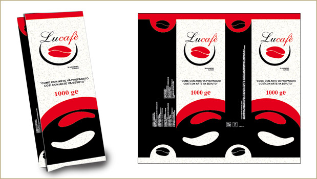 Packaging Pacco caff