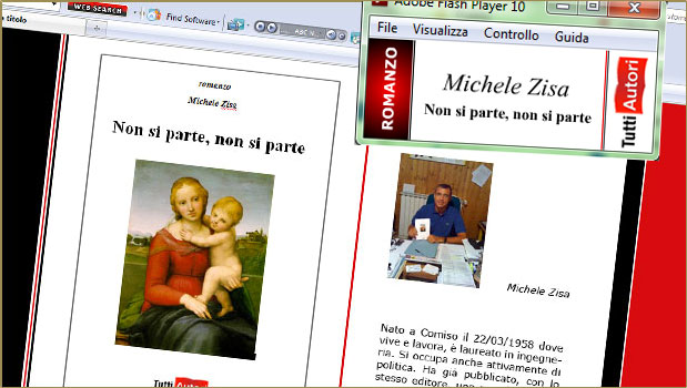 Pagina Commerciale + Banner | Michele Zisa