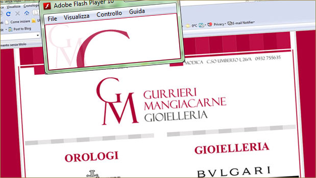 Pagina Commerciale + Banner | Gurrieri Mangiacarne