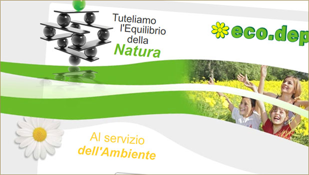 Layout sito web