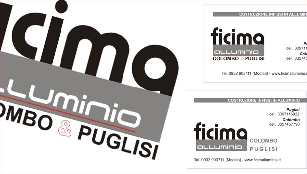 Marchio/Logotipo, Bigliettini da Visita