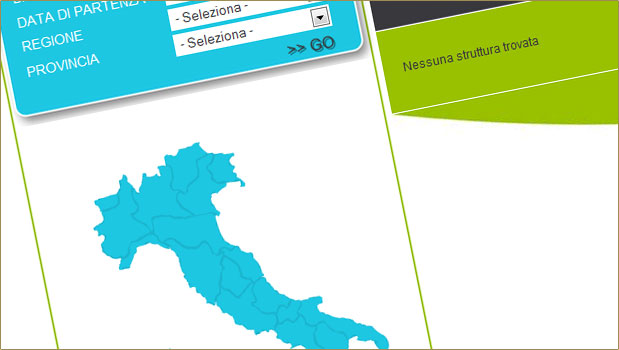 PParticolare Layout sito web