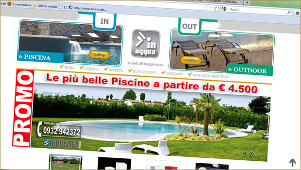 Layout e sviluppo sito web