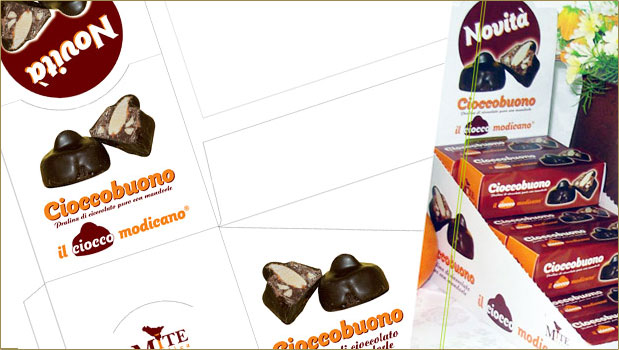 Packagin Espositore Cioccobuono