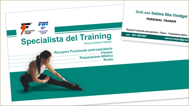 Corporate image: Bigliettino d'Identit, Busta