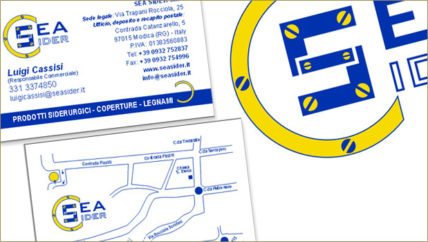 Coordinato Aziendale: Bigliettini da visita, Marchio/logotipo